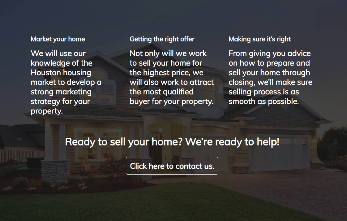 sell your home